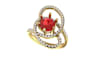 do jewelry cad model for printing and rendering
